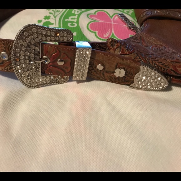 Charm and Luck Brown Southwestern Style Handbag - Brown - Picture 6 of 9